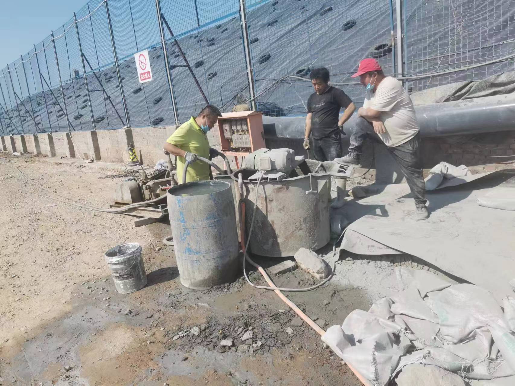 都匀袖阀管注浆